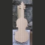 violin score clip handmade solid wood violinist gift